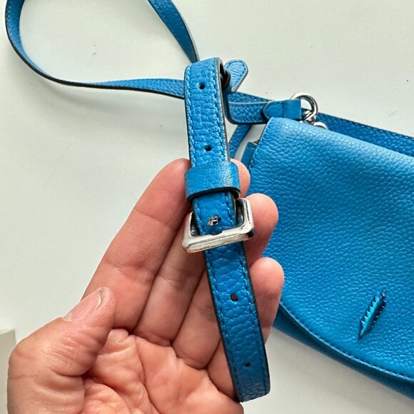 THACKER |  Nikki clutch or crossbody | Blue - Picture 8 of 16